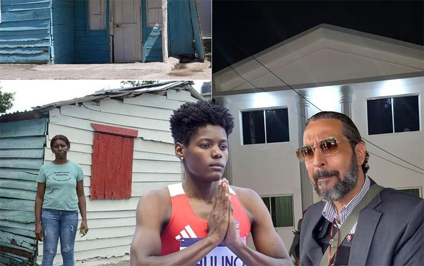 El empresario Antonio Carbone cumple y construye casa a familia de Marileidy Paulino