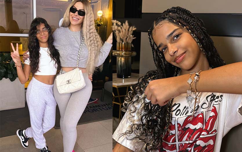 Impactante transformación de Charlotte, hija de Mozart La Para y Alexandra, sorprende las redes