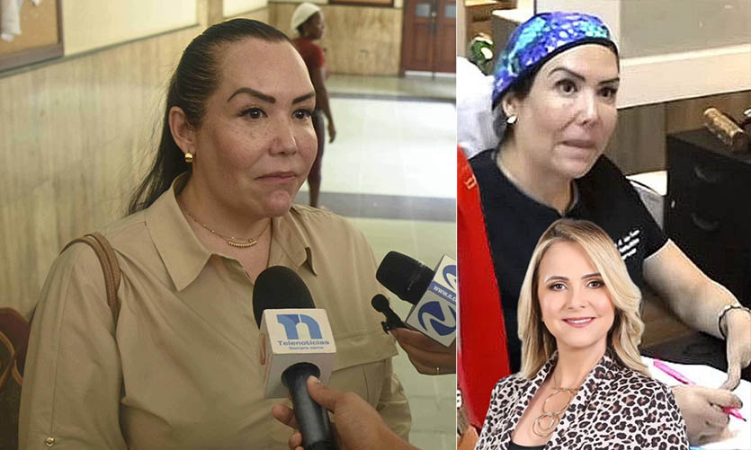 contra de Karla María Moya Boada