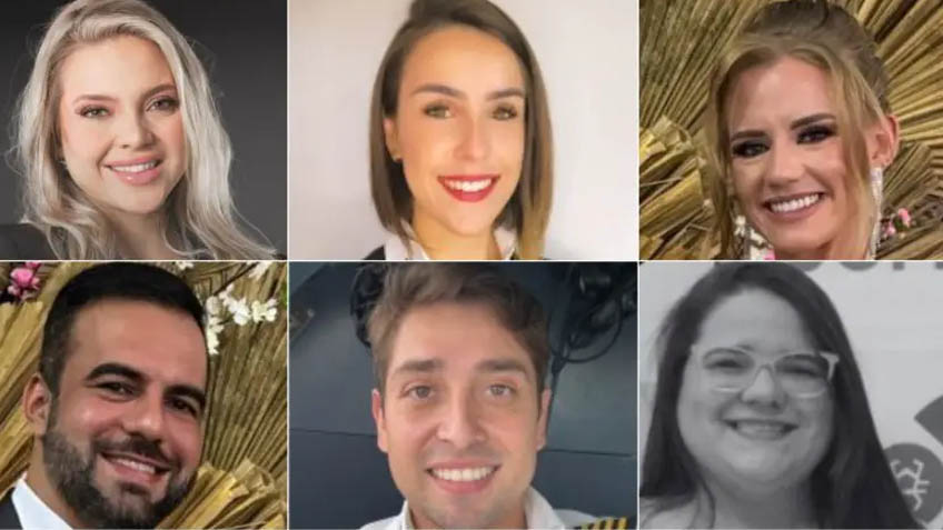 Publican lista de las 62 víctimas del avión caído en Brasil, incluye extranjeros