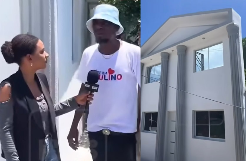 Muestran casa de la familia de Marileidy Paulino antes criticas