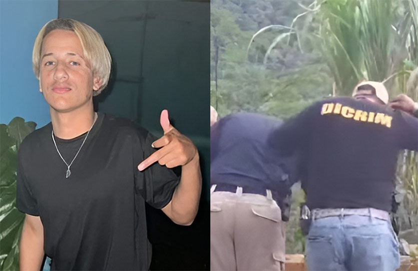Hallan restos de joven reportado desaparecido en La Vega