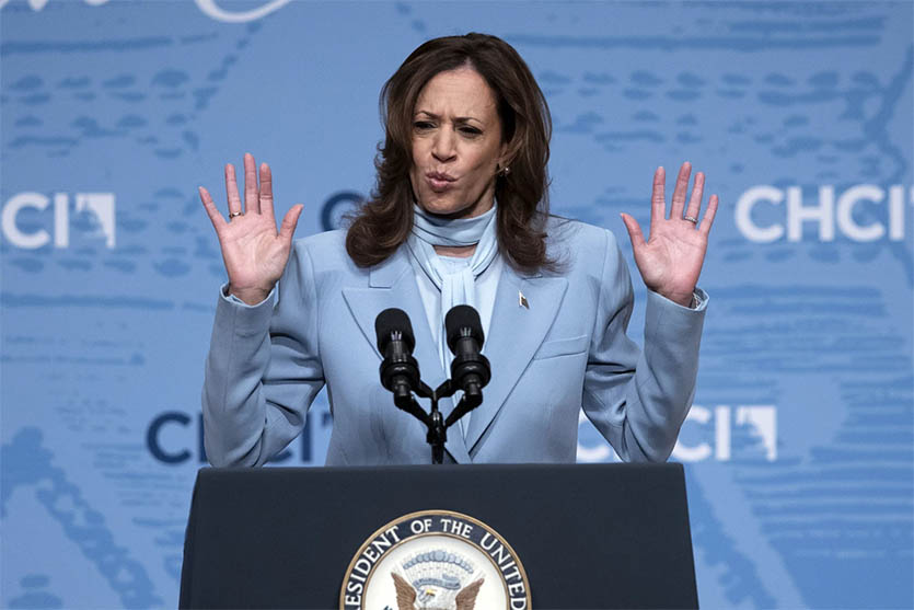 Harris critica promesa de Trump