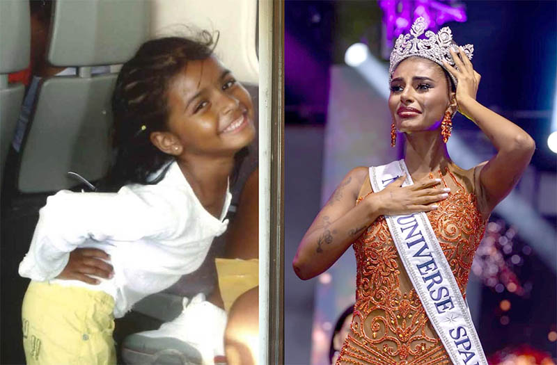La Miss de ascendencia Dominicana triunfó en España