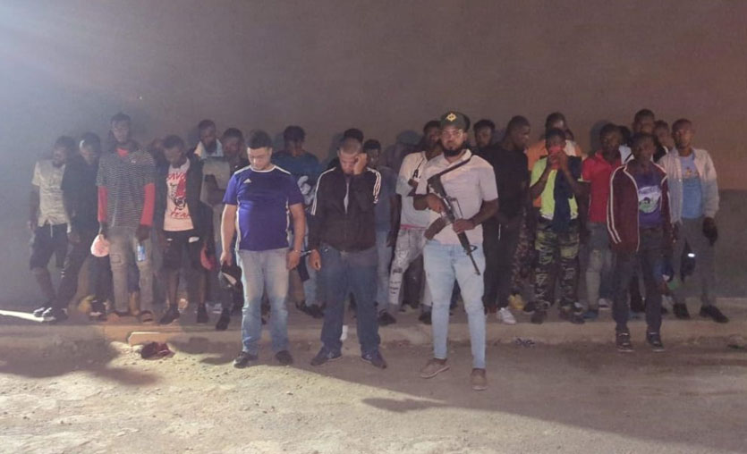 Sorprenden a 29 haitianos