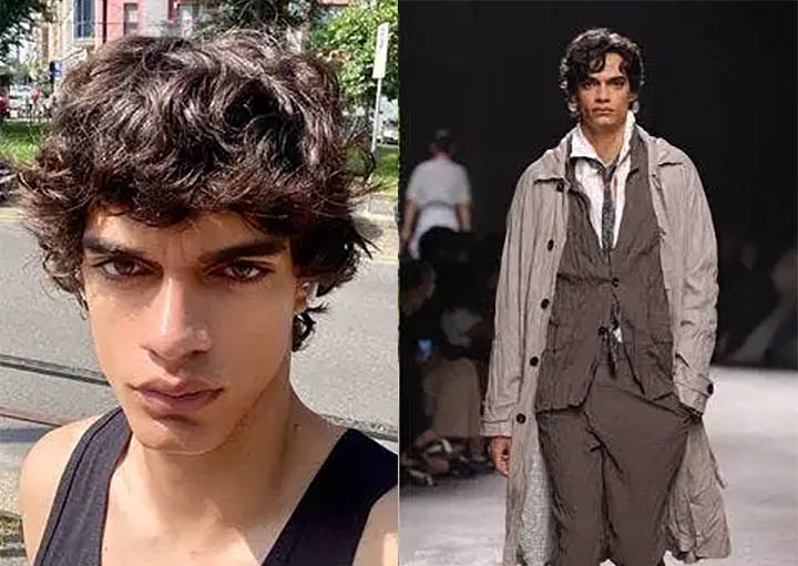 El primer dominicano en desfilar para la prestigiosa marca italiana Bottega