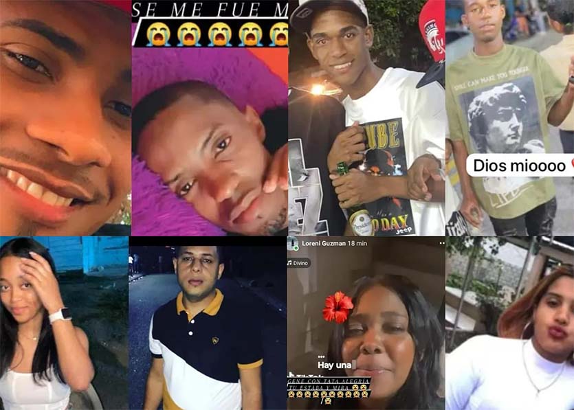 Identifican algunos de los jóvenes muertos en incidente en La Yayas de Azua