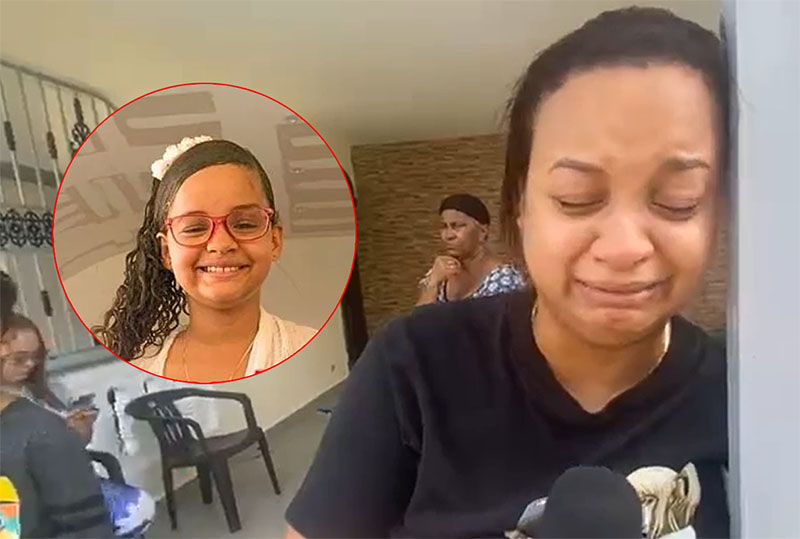 Niña de diez años que está desaparecida En Maimón
