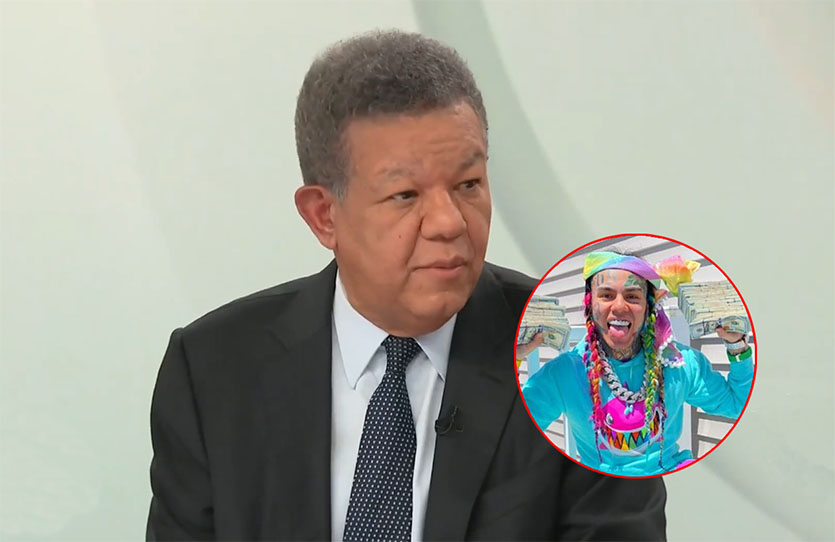 Leonel Fernández reacciona a acusaciones de Tekashi 6ix9ine