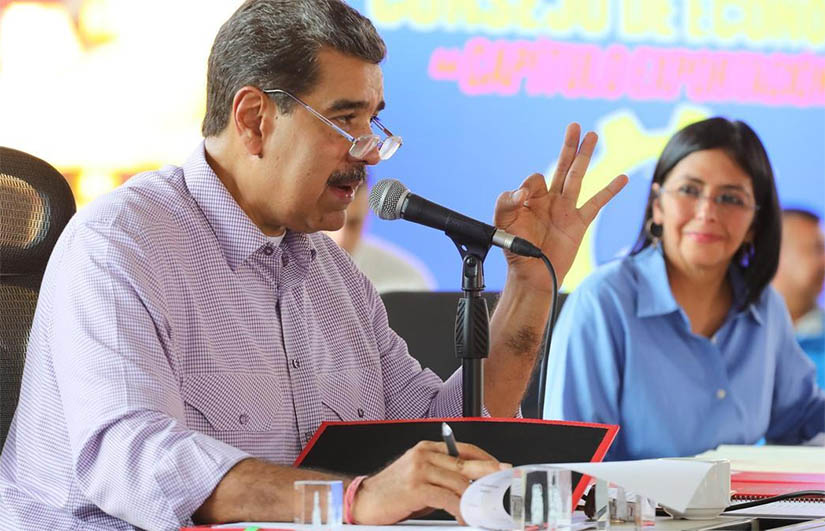 Nicolás Maduro dice que González le pidió 'clemencia'