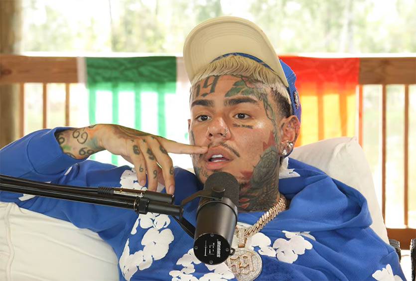 o en la música urbana con Tekashi