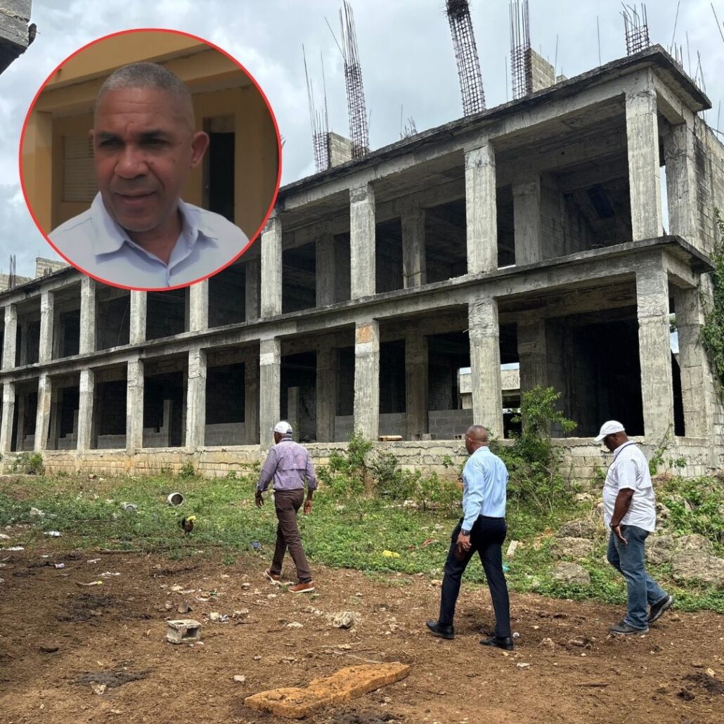 Ingeniero del Minerd explica abandono de escuelas en La Caleta