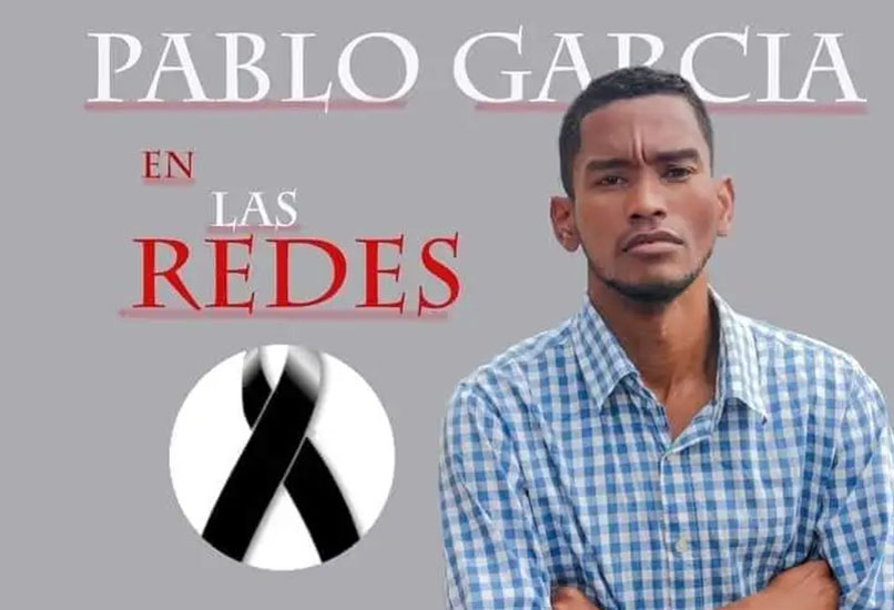 Fallece el joven comunicador Pablito Conga