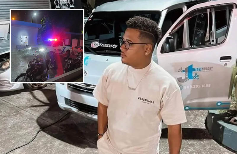 Joven muere al impactar con poste del tendido eléctrico en Sánchez
