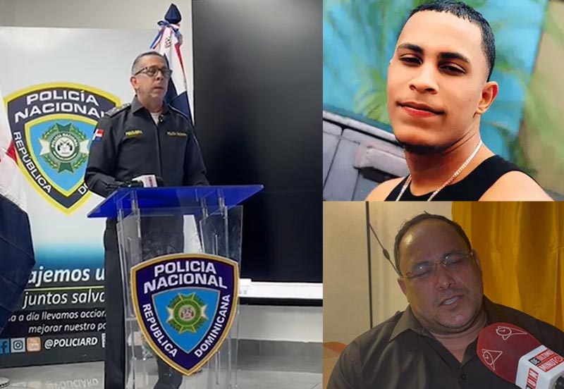Sargento de la policía mató al hijo del comunicador Alejandro Almonte