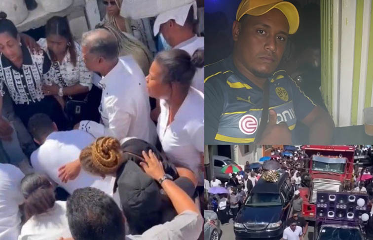 Despiden destacado camionero y mecánico en el Cristo de los Milagros