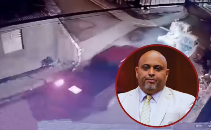 Exsenador de Monte Plata es victima de un intento de atraco