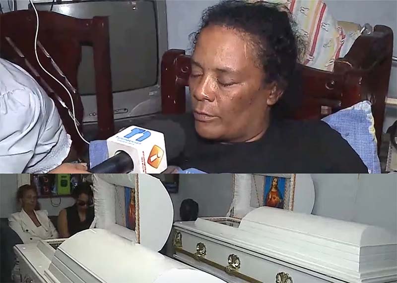Piden justicia por asesinato de padre e hijo en el sector Villa Coral