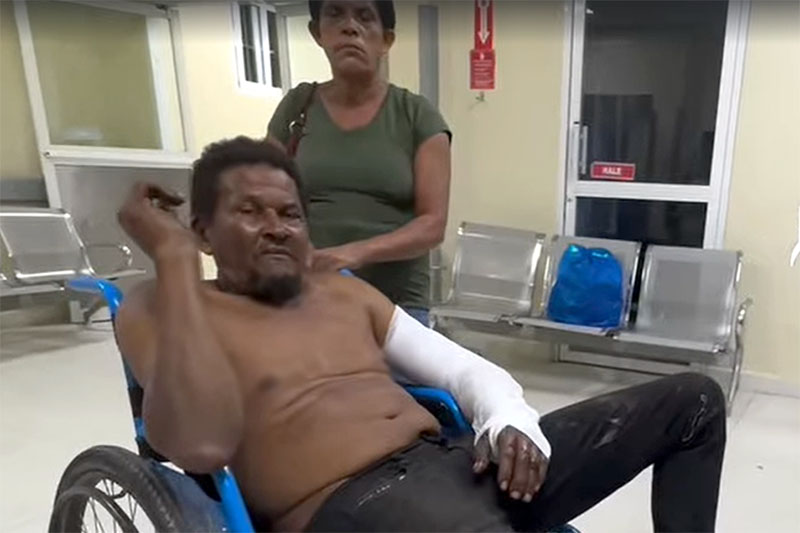 Joven agrede a su padre por una disputa por un bombillo en Cotuí