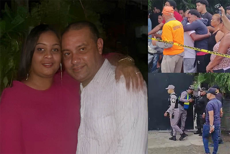 Hombre ultima de cuatro disparos a su pareja sentimental en La Vega