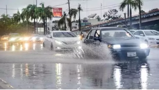 Distrito Nacional y 24 provincias en alerta a causa de las lluvias