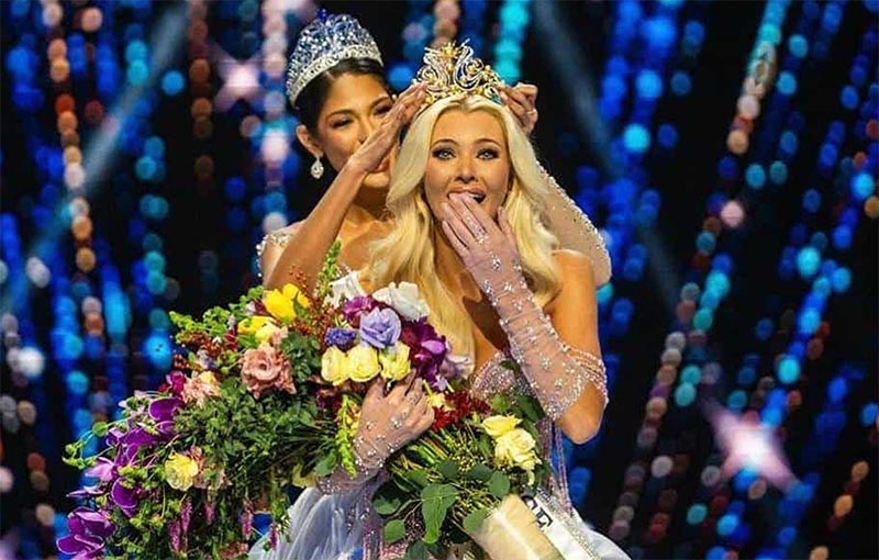 Victoria Kjær de Dinamarca es la nueva Miss Universo 2024