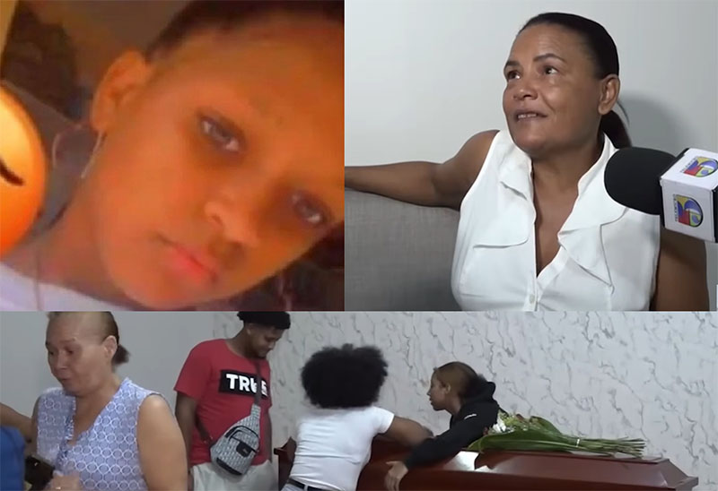 Velan los restos de menos ultimada por su pareja sentimental