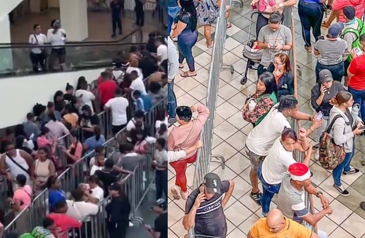 Largas filas por venta de boletas físicas para segunda función de Aventura 'Cerrando Ciclos'