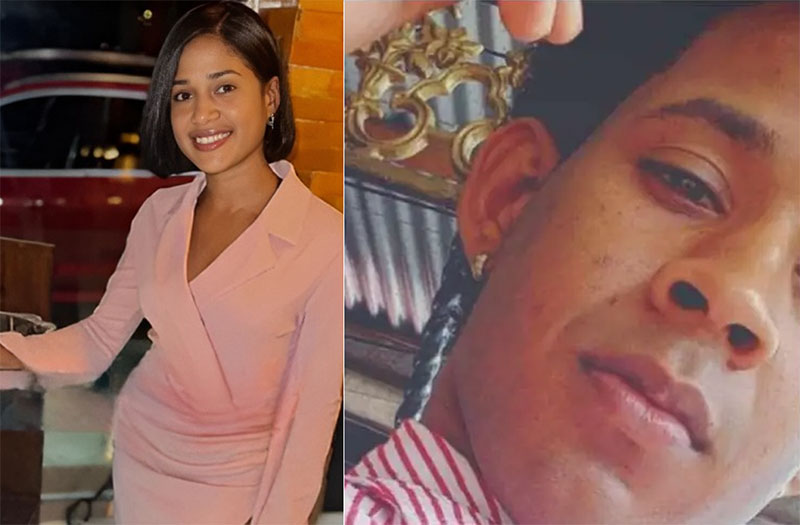 Hombre agrede a puñaladas a expareja en su trabajo en Maimón