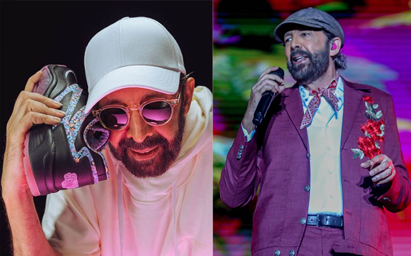 Juan Luis Guerra lanza tenis inspirados en Bachata Rosa