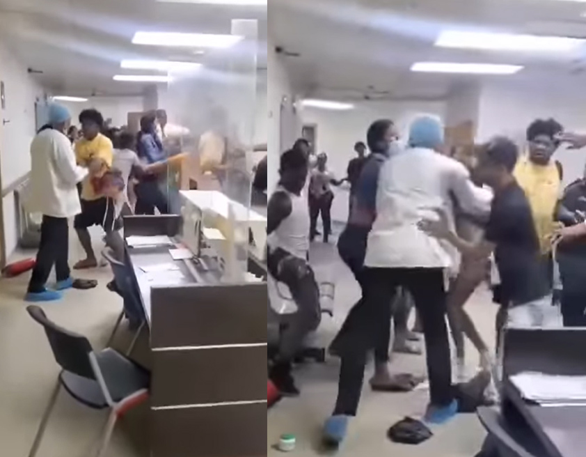 Haitianos agreden a personal del hospital Darío Contreras