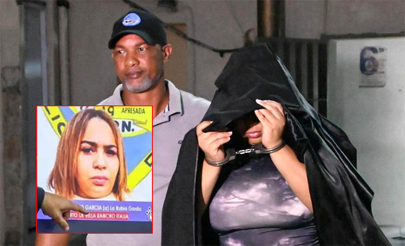 Aplazan medida de coerción contra La Rubia Gorda