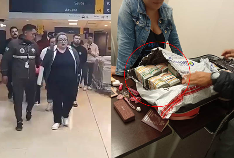 Detienen en Quito a hermanas con 2 millones de dólares provenientes de RD