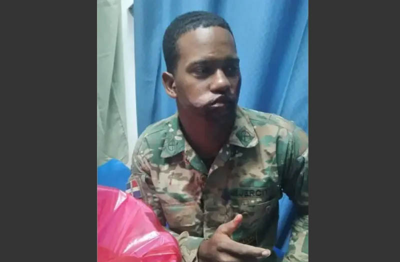 Miembros del Ejército fueron agredidos por haitianos indocumentados