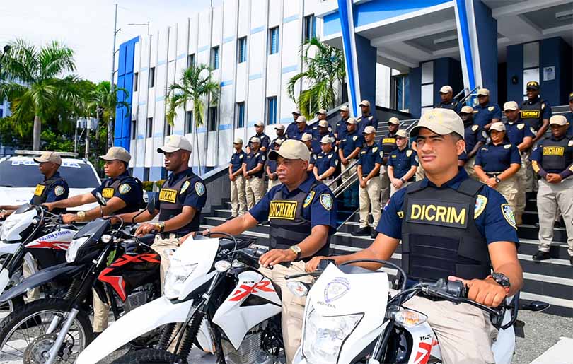DICRIM apresa a 12 personas en operativos realizados en varias provincias en las últimas 24 horas