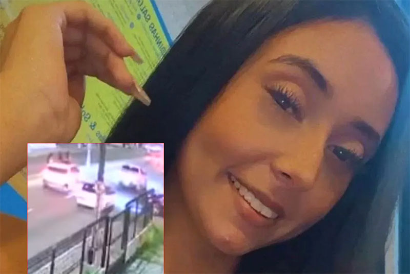 Influencer muere tras caer del automóvil en el que viajaba con amigas