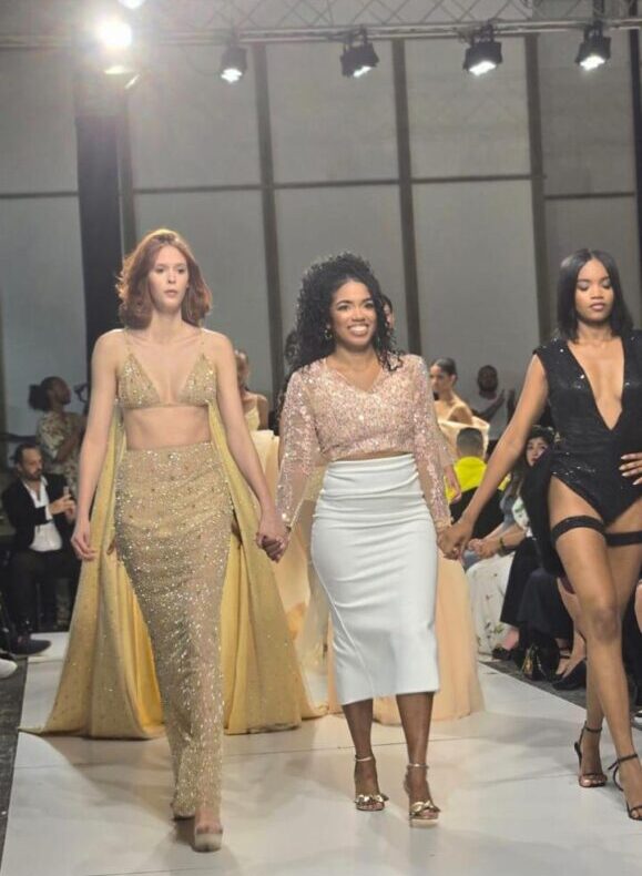 Diseñadora Erika Olivares cierra el 2024 con “Nude Collection”