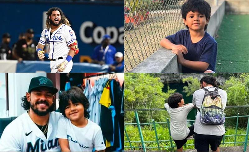 “Papi, vuelve con el Licey”, la petición del hijo de Jorge Alfaro
