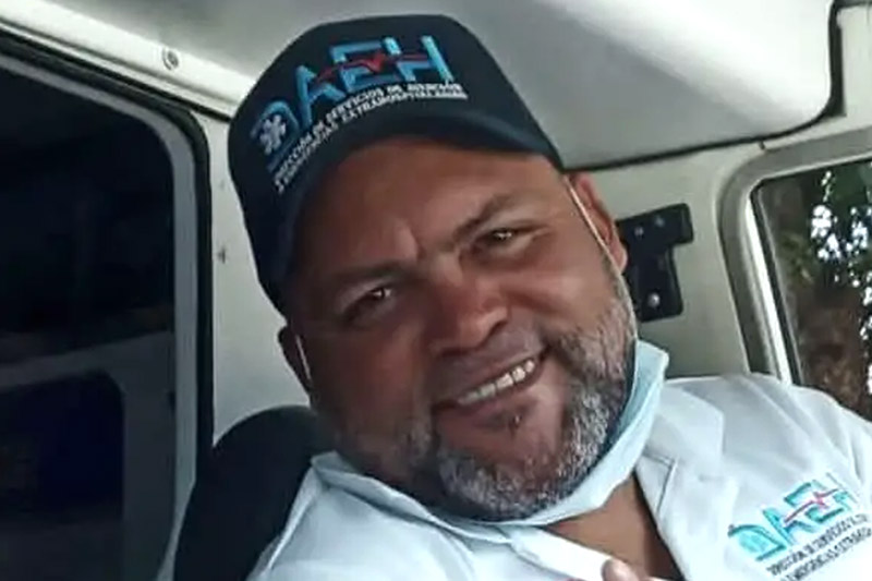 Muere chofer del 911 en trágico accidente en San José de Ocoa