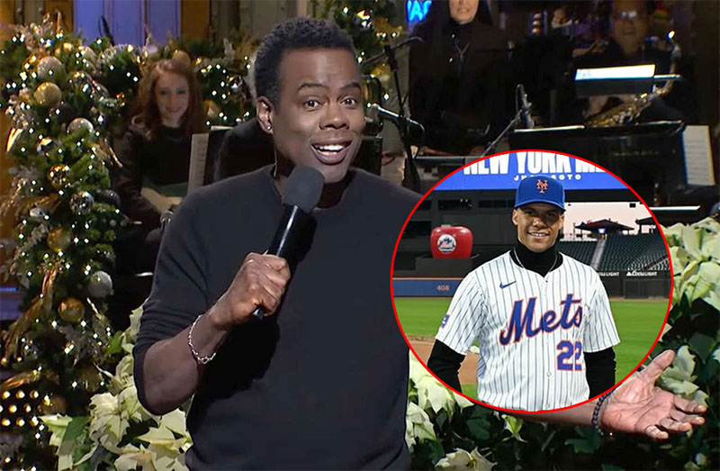 Chris Rock hace broma sobre el contrato histórico de Juan Soto en al MLB