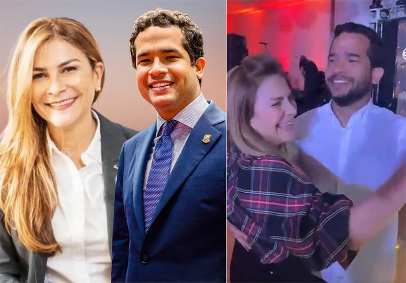 Carolina Mejía y Omar Fernández protagonizan baile de merengue en evento 'Amigos que Suman'