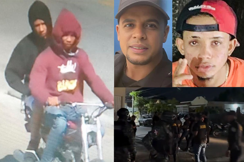 Policía ultima a “El Boti”, implicado en el asesinato de sargento