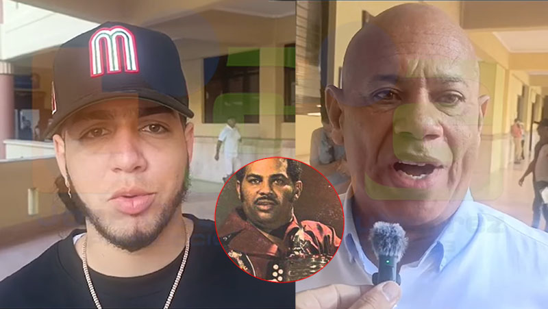 El Rubio del Acordeón responde a demanda por interpretar canciones de Tatico