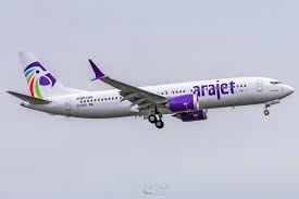 EEUU aprueba tres rutas a Arajet por acuerdo de Cielos Abiertos