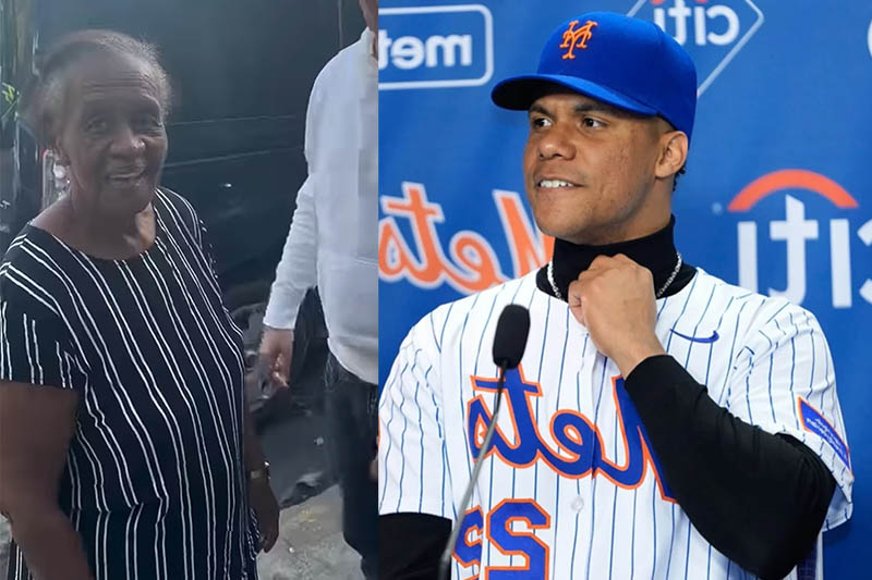 Mujer que cuidaba a Juan Soto en su niñez le envía emotivo mensaje