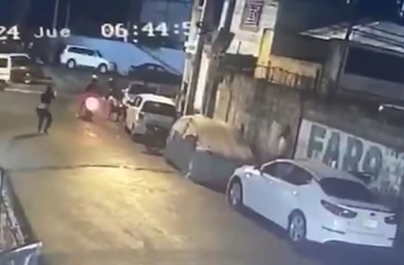 Hombre abatido durante intento de asalto en Los Mameyes