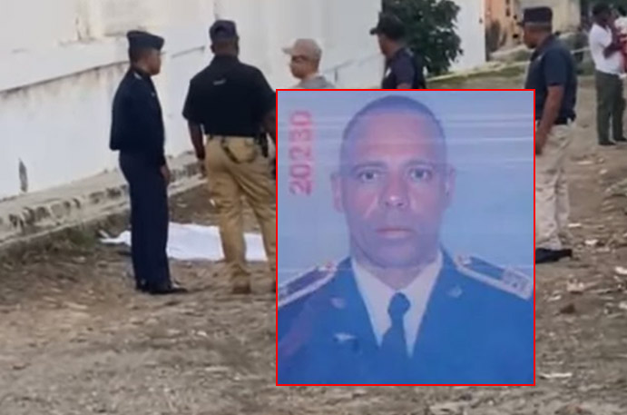 Oficial de FARD es ultimado en el sector de Corambar