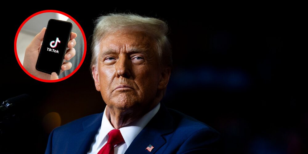 Trump dice que "probablemente" dará a TikTok una prórroga