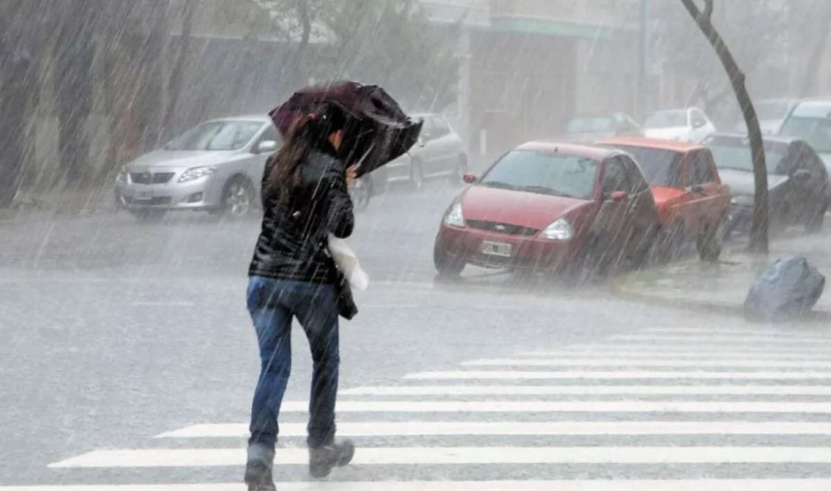 Lluvias asociadas a una vaguada disminuirán esta noche