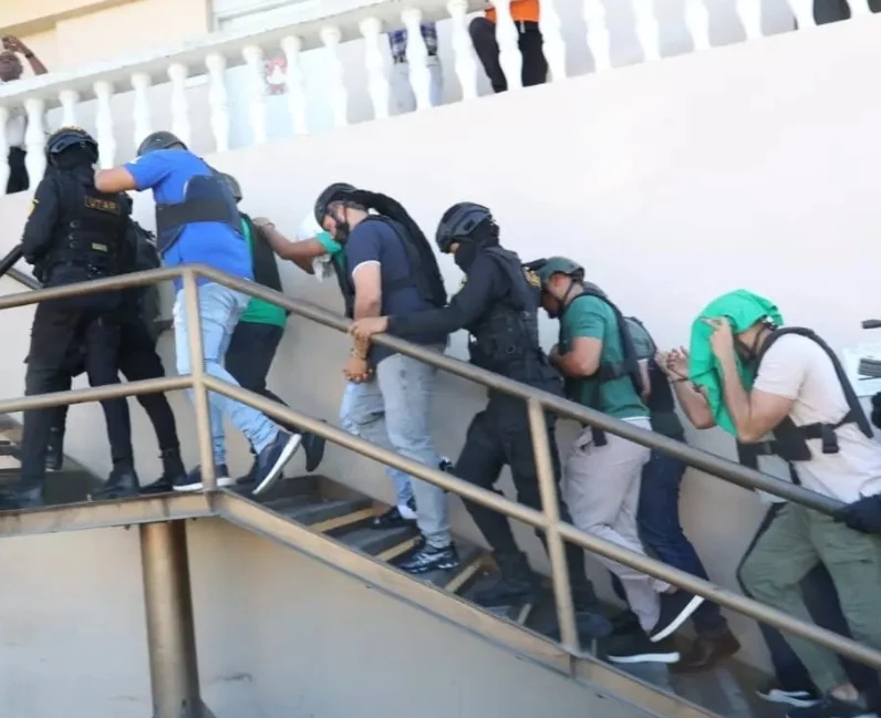 Se entrega otro implicado en caso Panthera 7, ya van nueve